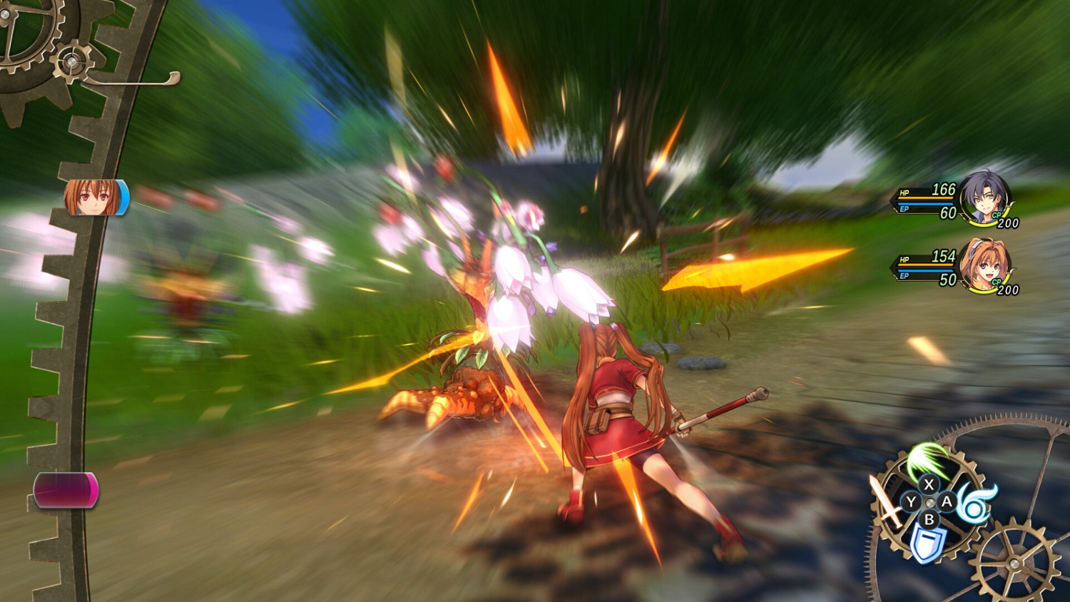 經典RPG遊戲《英雄傳說：空之軌跡 the 1st》Steam頁面上線 不支援中文