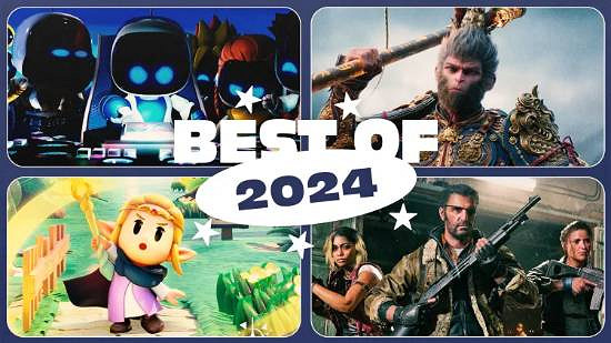 外媒評選2024年度最佳遊戲大獎:FF7登頂 黑神話第8! 外媒評選2024年度最佳遊戲大獎:FF7登頂 黑神話第8!