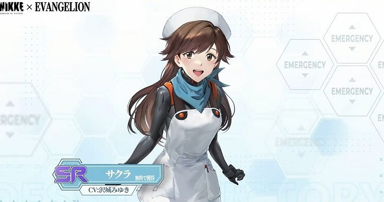 《勝利女神》連動EVA第二彈公開 白製服明日香登場 《勝利女神》連動EVA第二彈公開 白製服明日香登場