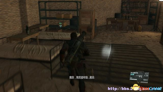 潛龍諜影5：幻痛 圖文全攻略 全任務流程全收集攻略