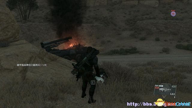 潛龍諜影5：幻痛 圖文全攻略 全任務流程全收集攻略