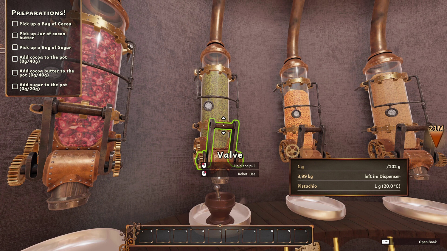 烹飪模擬經營遊戲《巧克力工廠模擬》現已推出試玩Demo 25年1月發售 烹飪模擬經營遊戲《巧克力工廠模擬》現已推出試玩Demo 25年1月發售