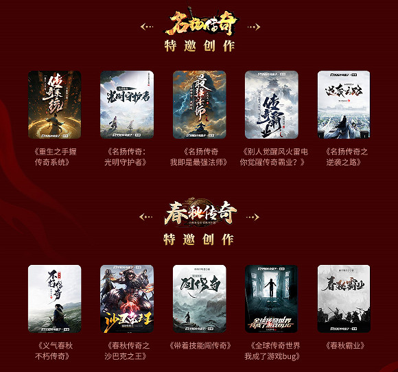 用創作拓展遊戲新邊界，996傳奇盒子第二屆傳奇小說征文大賽圓滿落幕