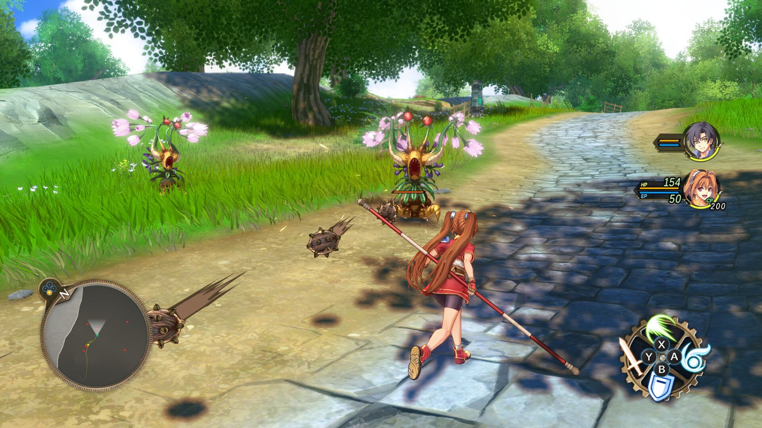 經典RPG遊戲《英雄傳說：空之軌跡 the 1st》Steam頁面上線 不支援中文