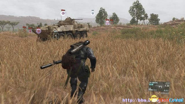 潛龍諜影5：幻痛 圖文全攻略 全任務流程全收集攻略