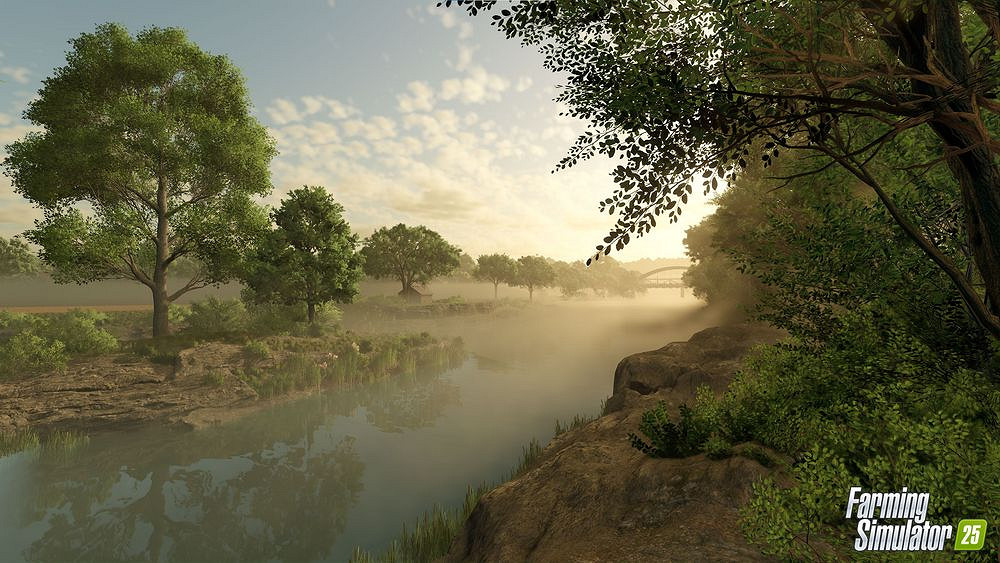 《模擬農場 25》 “田園夢想”全新升級 逼真的農業生活 《模擬農場 25》 “田園夢想”全新升級 逼真的農業生活