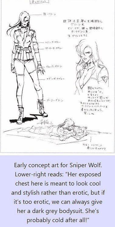 《潛龍諜影5》靜靜推出之前 小島秀夫不喜歡大胸女角