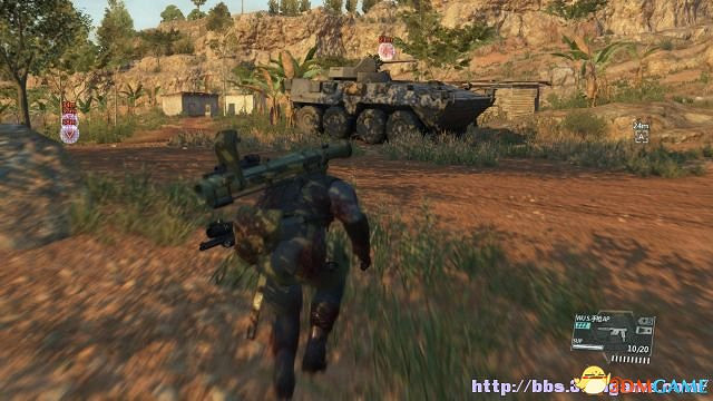 潛龍諜影5：幻痛 圖文全攻略 全任務流程全收集攻略