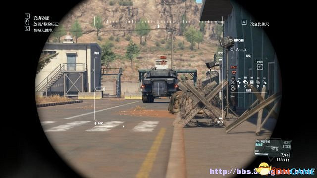 潛龍諜影5：幻痛 圖文全攻略 全任務流程全收集攻略