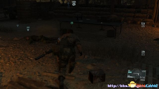 潛龍諜影5：幻痛 圖文全攻略 全任務流程全收集攻略