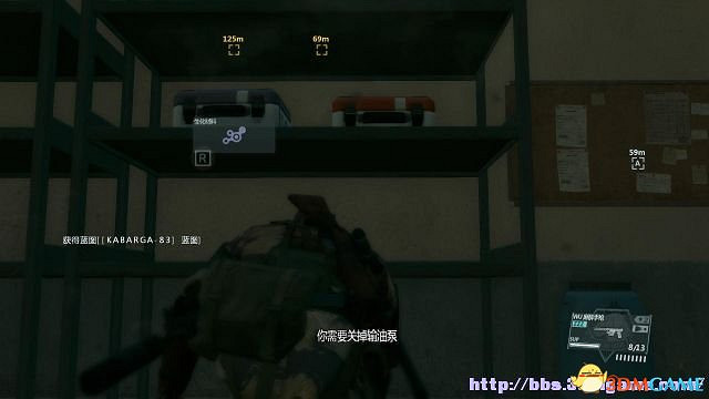 潛龍諜影5：幻痛 圖文全攻略 全任務流程全收集攻略