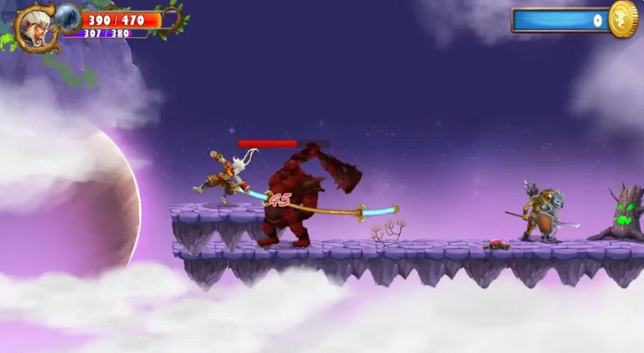 黑神話山寨版?Switch商店驚現抄襲遊戲《黑傳奇：悟空》