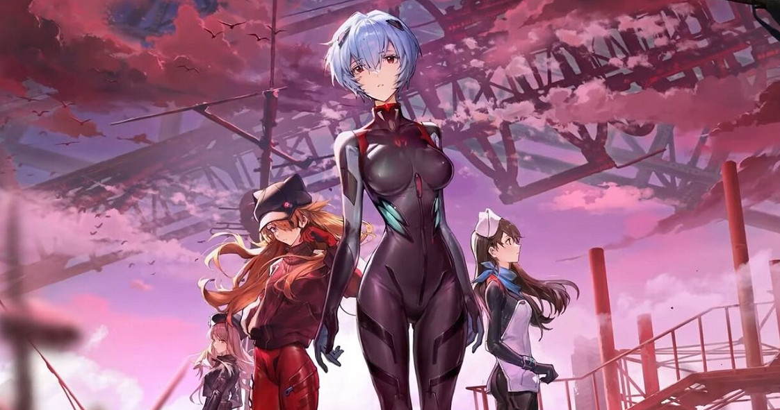 《勝利女神》連動EVA第二彈公開 白製服明日香登場 《勝利女神》連動EVA第二彈公開 白製服明日香登場