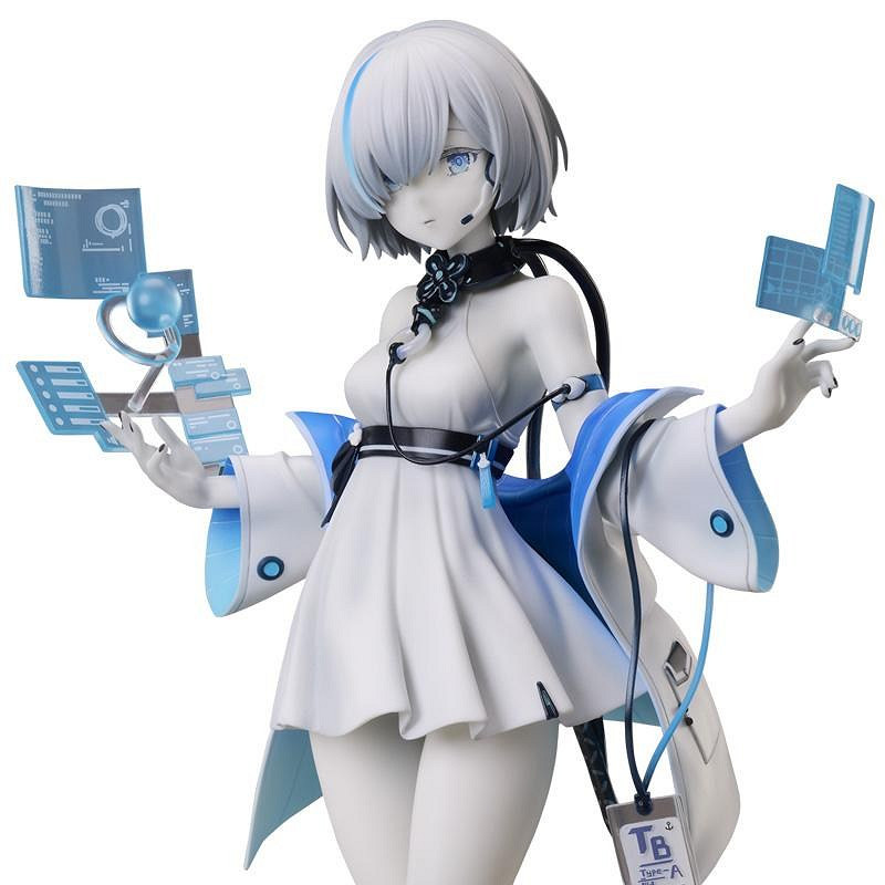 FREEing宣布《碧藍航線》模型「TB（安靜）」開啟預購