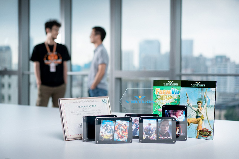 維塔士慶祝成立二十周年：攜手共創遊戲未來