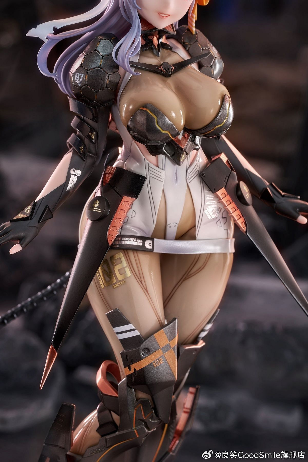 良笑社《妮姬：勝利女神》神罰1/7手辦公布 質感超讚