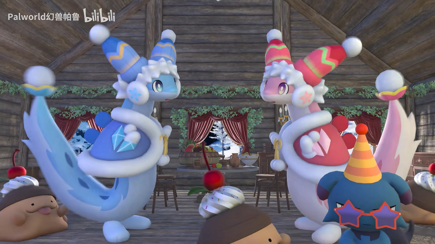 《帕魯》又發新動畫短片：當你偷偷為帕魯送禮物時…