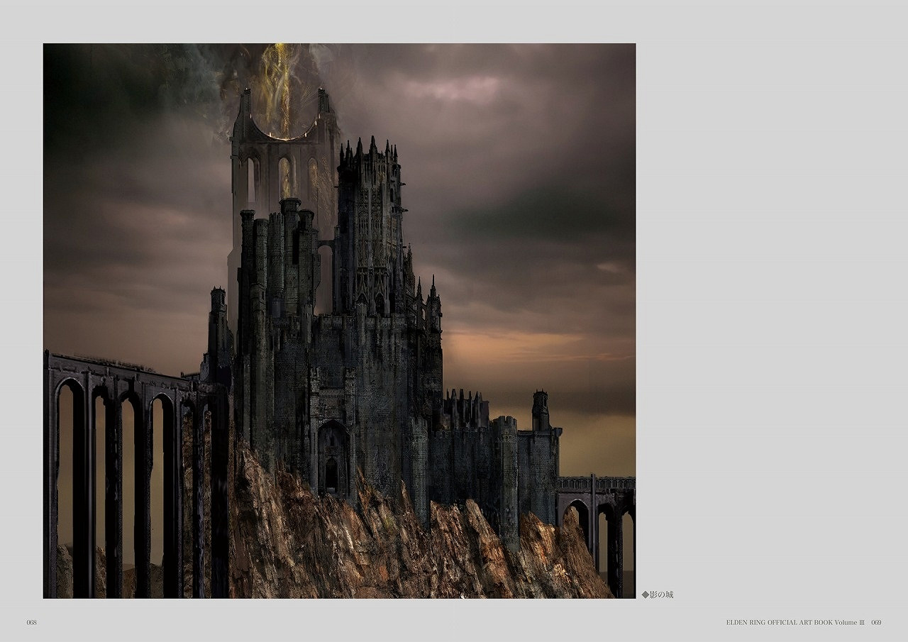 《艾爾登法環》第3彈官方藝術設定集今日正式發售! 《艾爾登法環》第3彈官方藝術設定集今日正式發售!