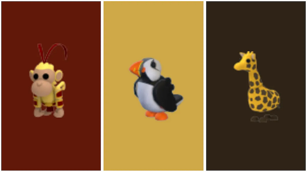 機器磚塊養成遊戲《Adopt Me》中10名最稀有寵物排名 機器磚塊養成遊戲《Adopt Me》中10名最稀有寵物排名