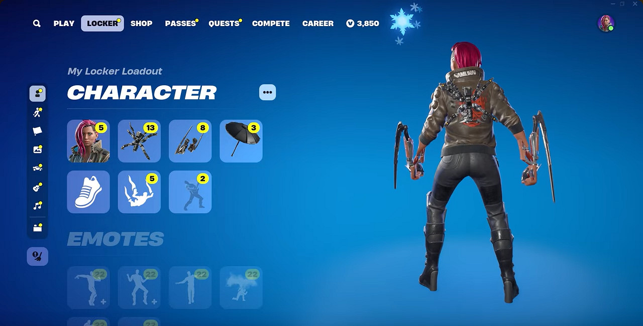 Epic官方宣傳:《要塞英雄》即將迎來《電馭叛客2077》連動 Epic官方宣傳:《要塞英雄》即將迎來《電馭叛客2077》連動