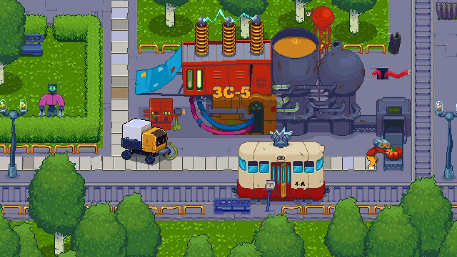 冒險沙盒遊戲《Silicone Heart》Steam頁面 支援中文