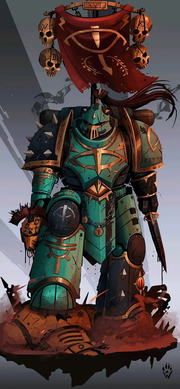 忠誠不絕對,就是絕對不忠誠!叛變星際戰士戰團全盤點 忠誠不絕對,就是絕對不忠誠!叛變星際戰士戰團全盤點