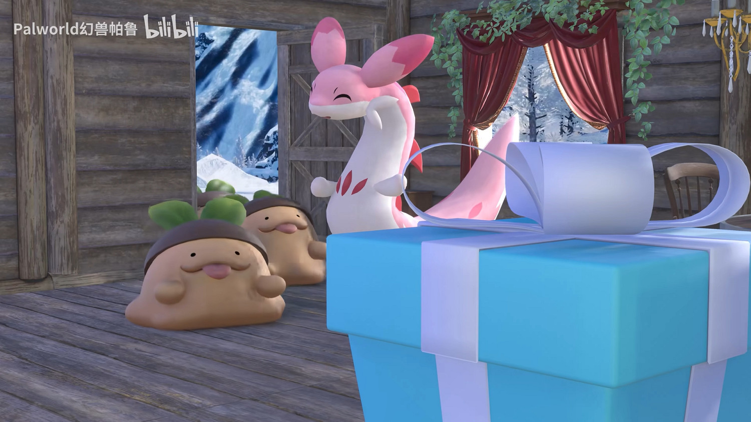 《帕魯》又發新動畫短片：當你偷偷為帕魯送禮物時…