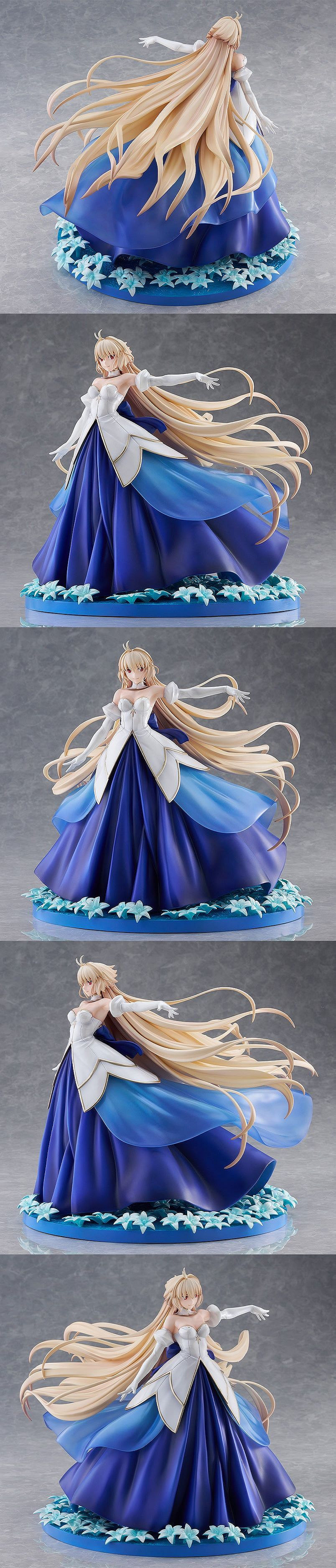 《月姬：A piece of blue glass moon》愛爾奎特手辦