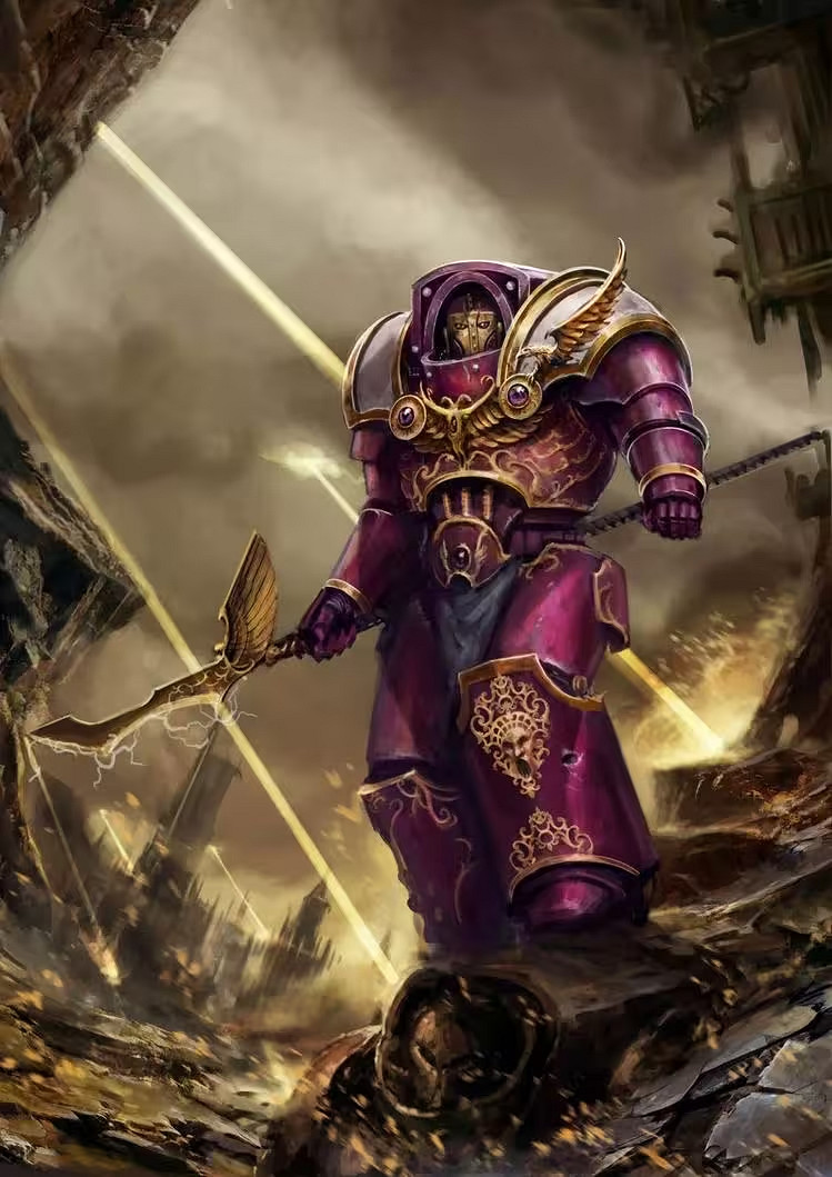 忠誠不絕對,就是絕對不忠誠!叛變星際戰士戰團全盤點 忠誠不絕對,就是絕對不忠誠!叛變星際戰士戰團全盤點