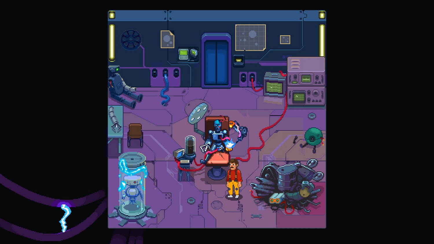 冒險沙盒遊戲《Silicone Heart》Steam頁面 支援中文