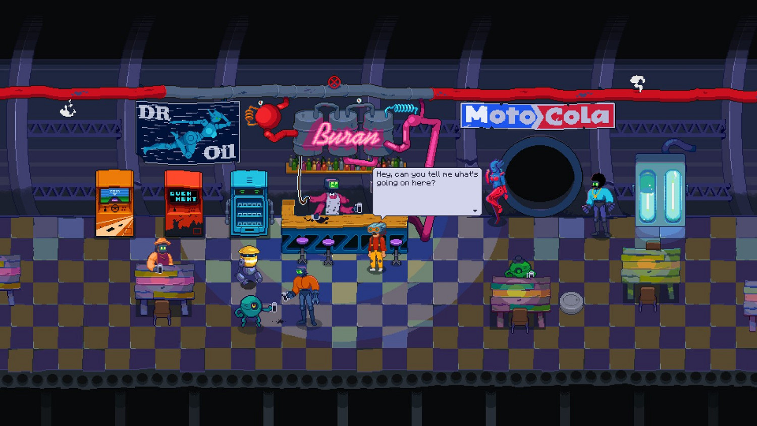 冒險沙盒遊戲《Silicone Heart》Steam頁面 支援中文