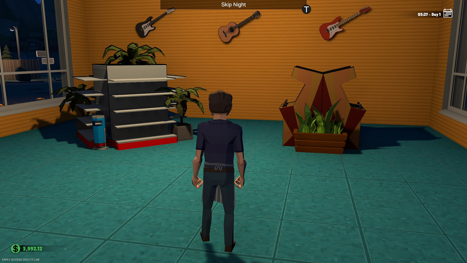 多人超市管理模擬遊戲《我的超市》Steam正式發售