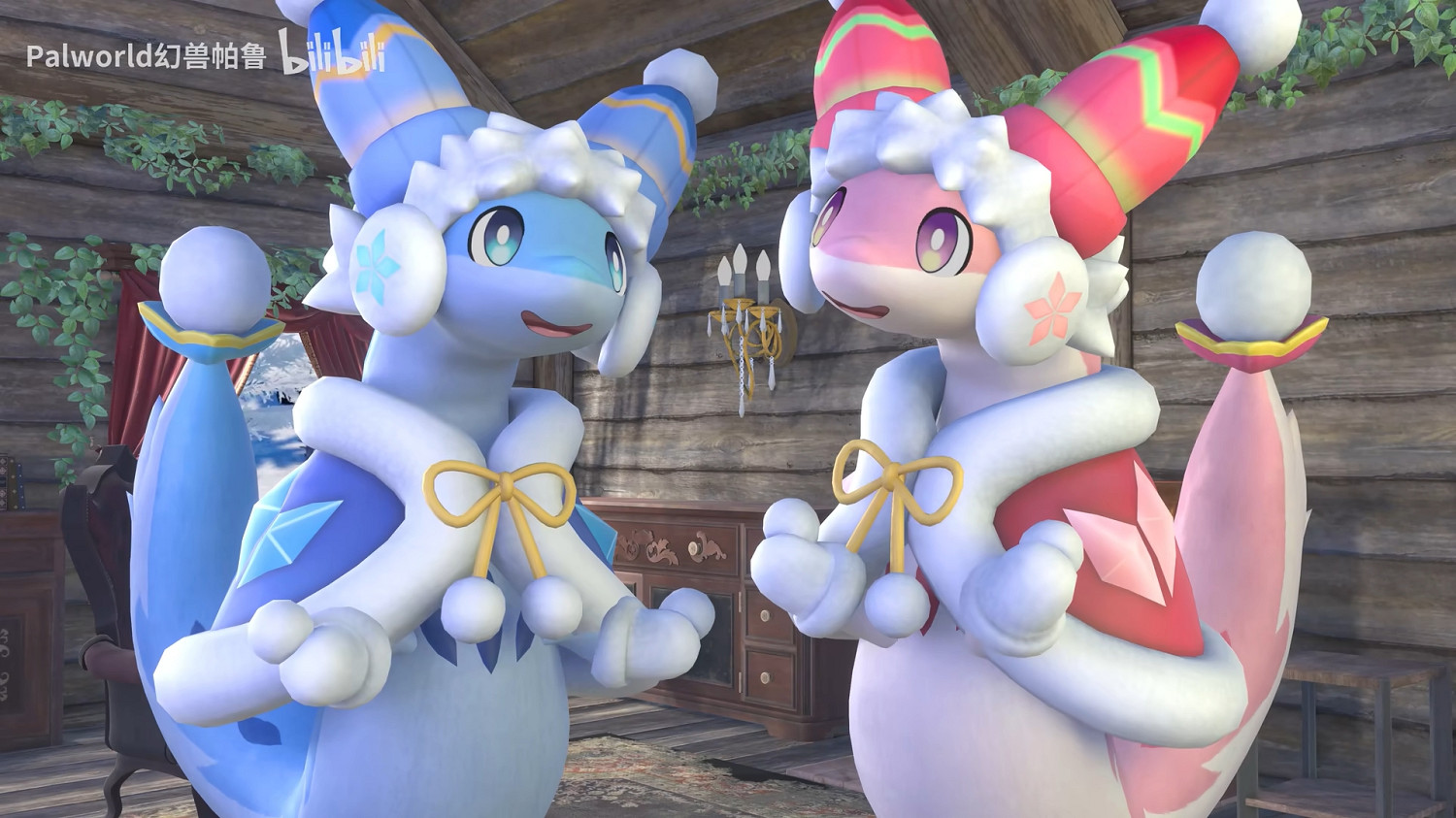 《帕魯》又發新動畫短片：當你偷偷為帕魯送禮物時…