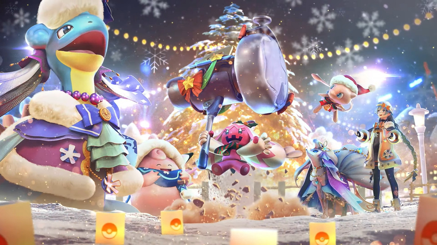 《寶可夢大集結》聖誕活動上線:每天免費領寶可夢! 《寶可夢大集結》聖誕活動上線:每天免費領寶可夢!