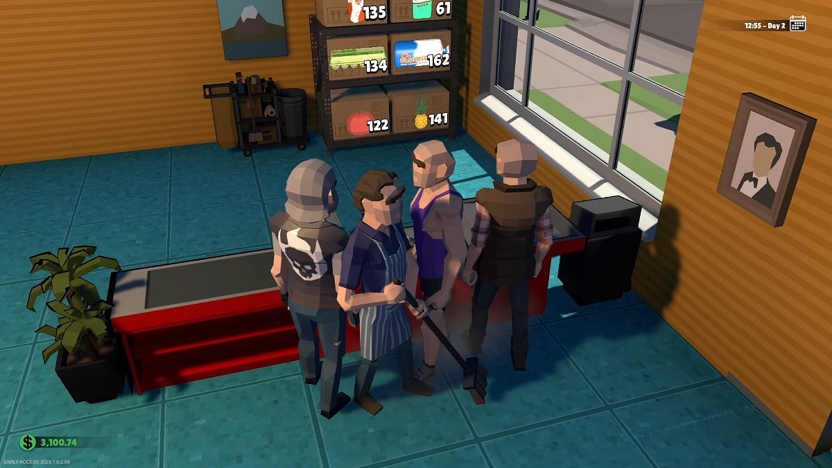 多人超市管理模擬遊戲《我的超市》Steam正式發售