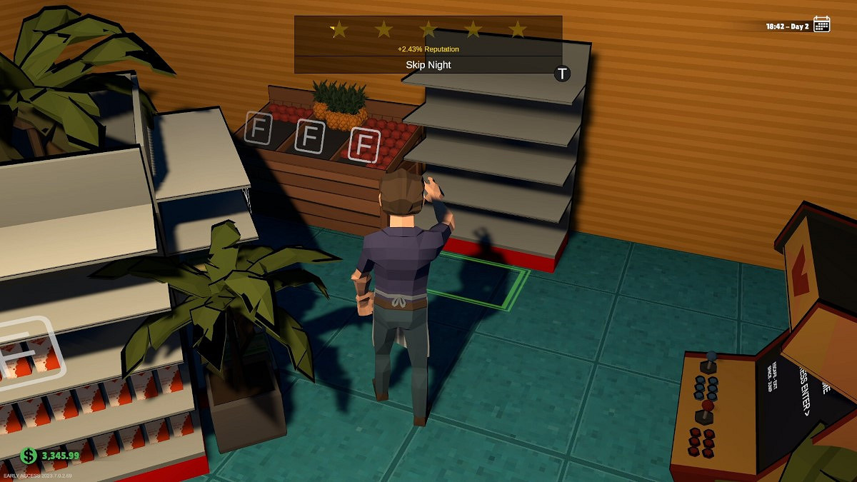 多人超市管理模擬遊戲《我的超市》Steam正式發售