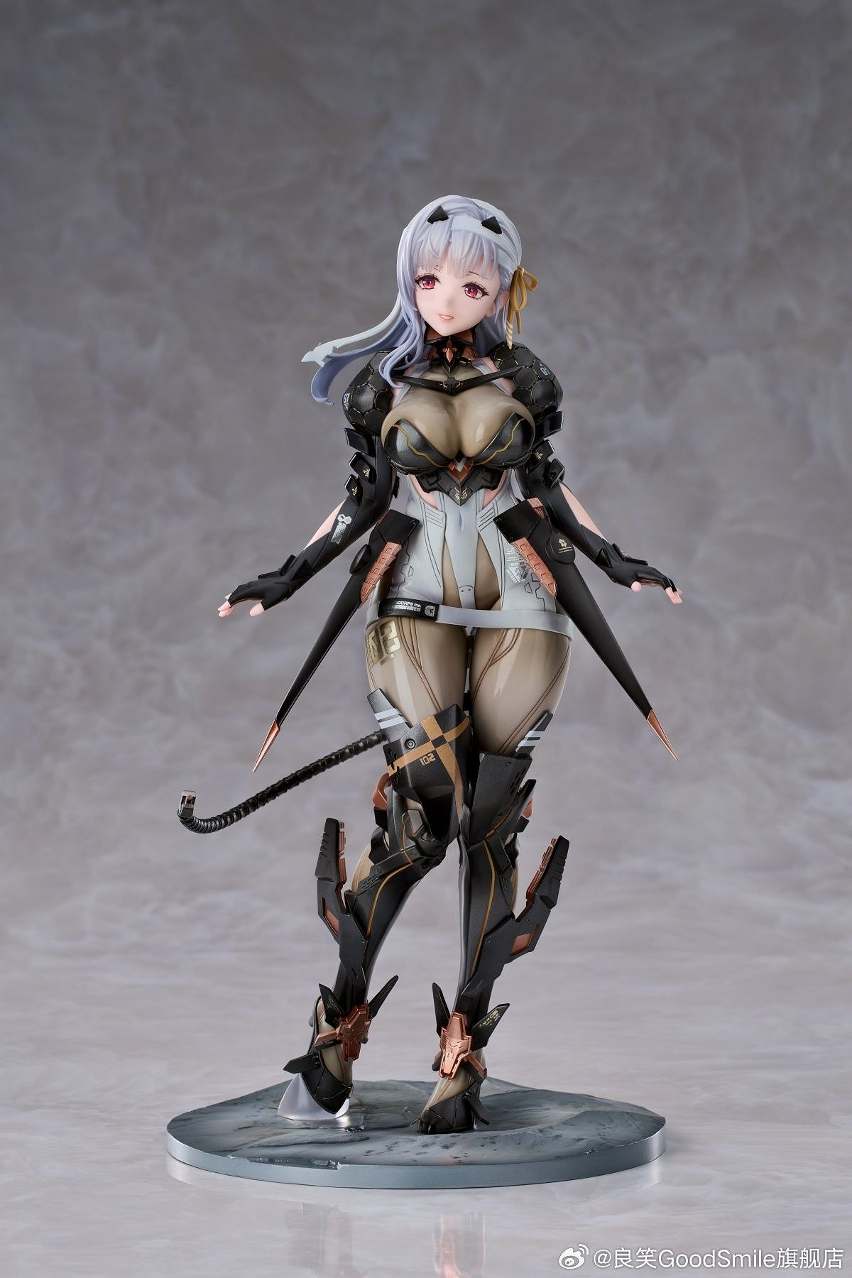 良笑社《妮姬：勝利女神》神罰1/7手辦公布 質感超讚