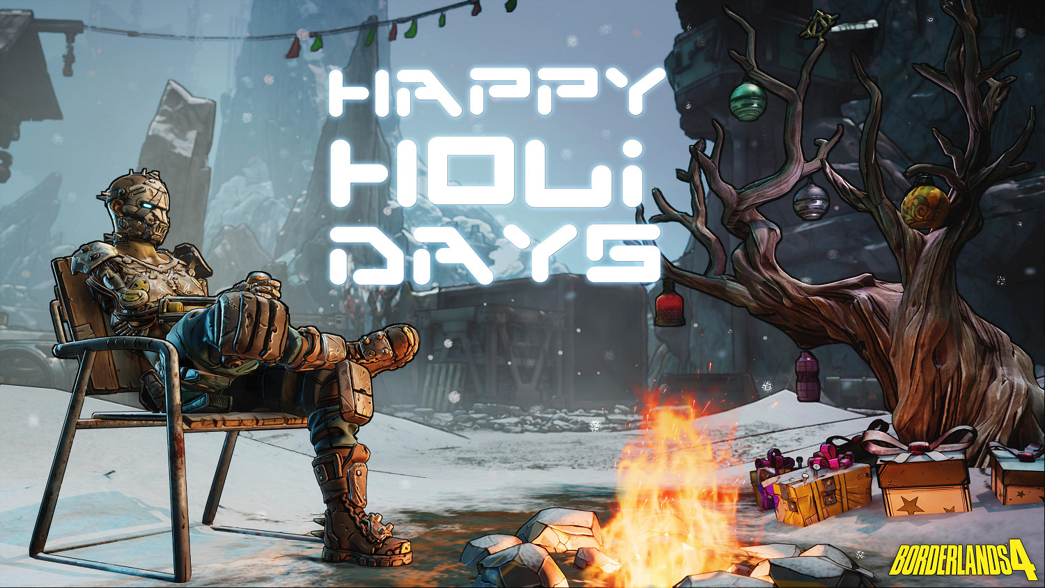 各遊戲開發商聖誕賀圖不完全匯總:滿滿的節日氣息! 各遊戲開發商聖誕賀圖不完全匯總:滿滿的節日氣息!