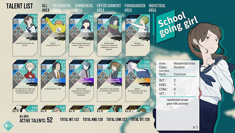 卡牌肉鴿《女孩眼中的世界》12月25日登陸PS4和PS5 卡牌肉鴿《女孩眼中的世界》12月25日登陸PS4和PS5