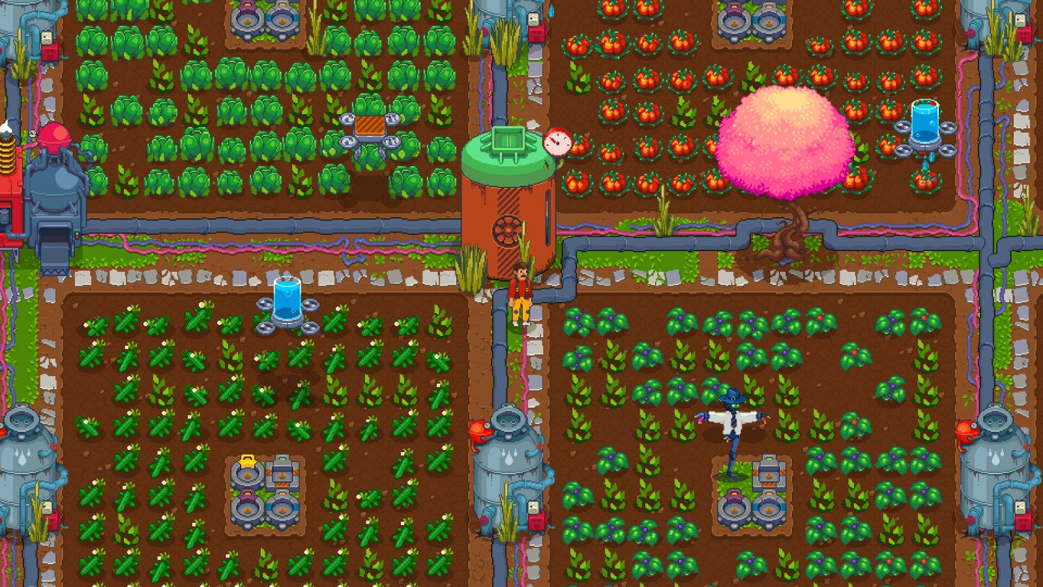 冒險沙盒遊戲《Silicone Heart》Steam頁面 支援中文