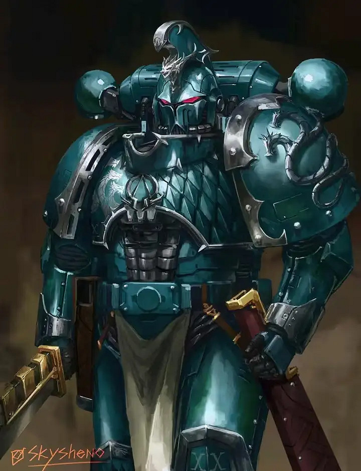 忠誠不絕對,就是絕對不忠誠!叛變星際戰士戰團全盤點 忠誠不絕對,就是絕對不忠誠!叛變星際戰士戰團全盤點