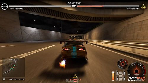 《首都高賽車》展示以“SP戰鬥”獨特方式製勝競速對決