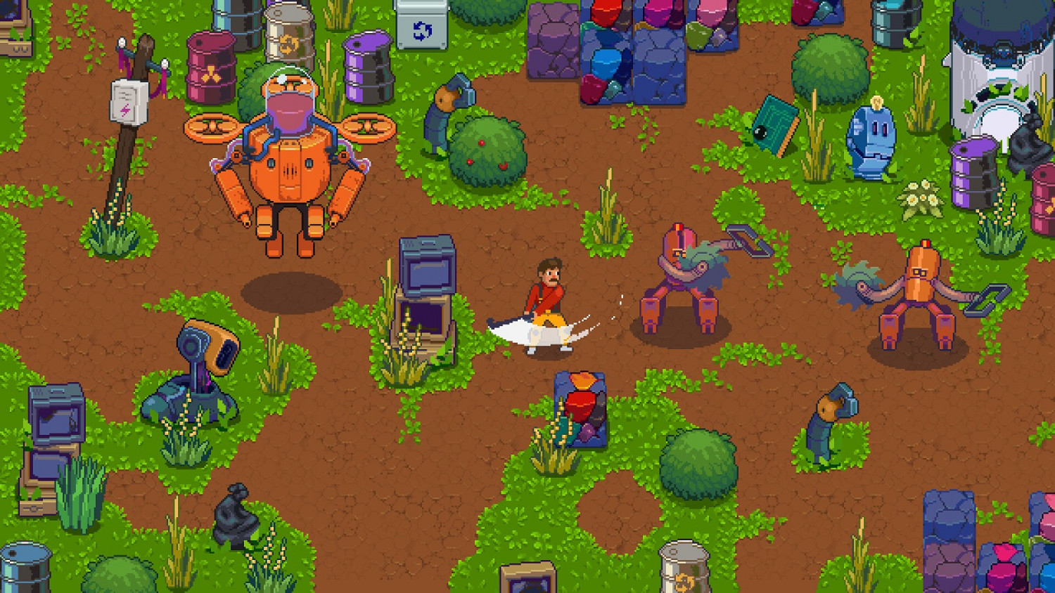 冒險沙盒遊戲《Silicone Heart》Steam頁面 支援中文