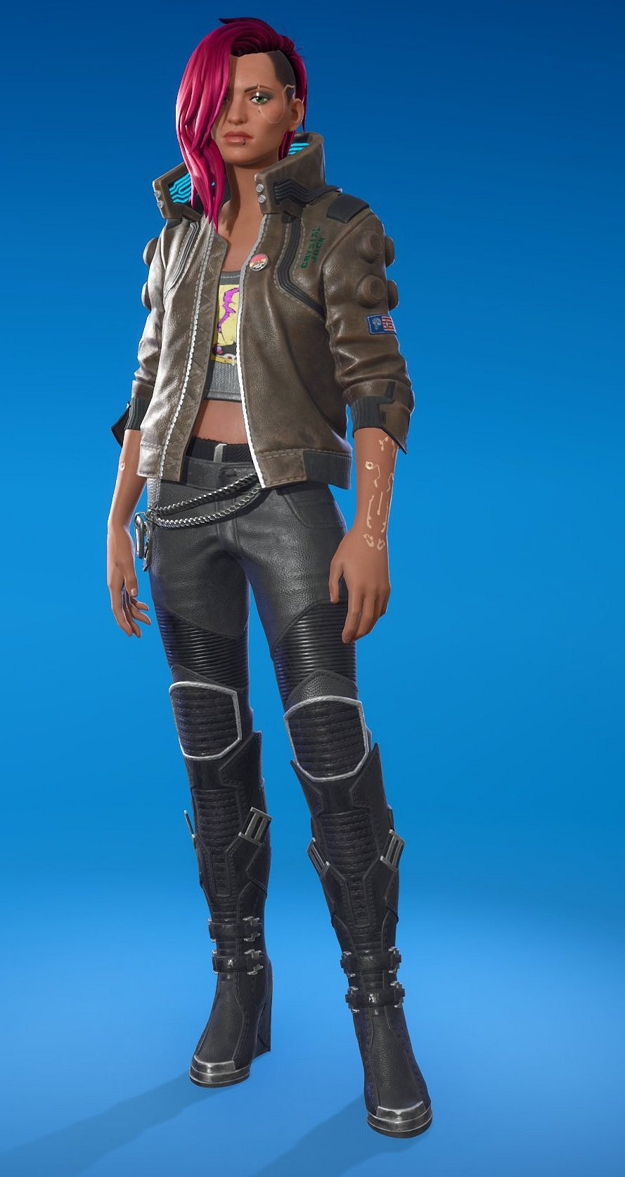 Epic官方宣傳：《要塞英雄》即將迎來《電馭叛客2077》連動