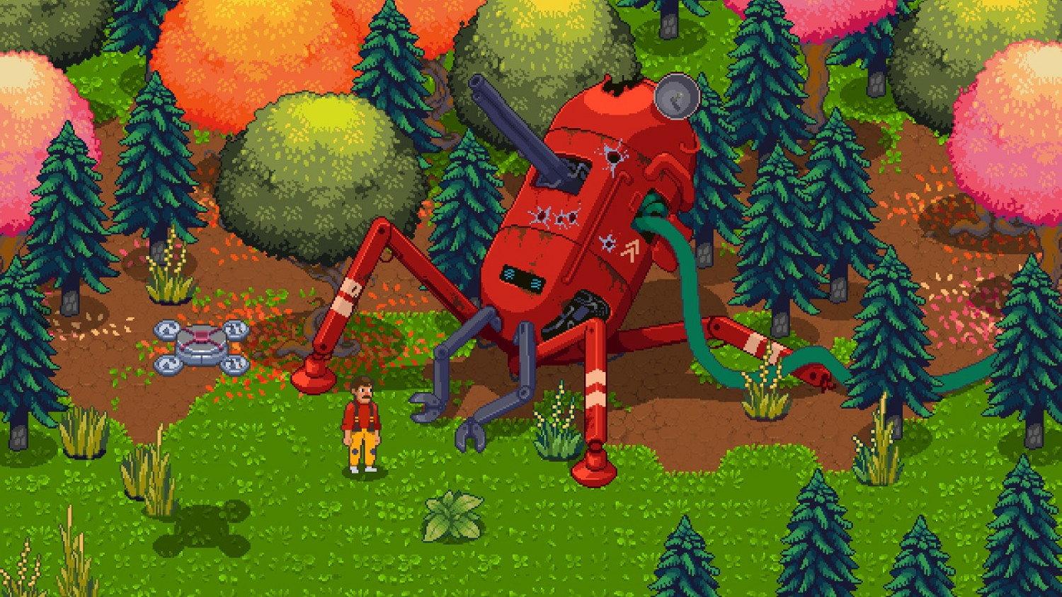 冒險沙盒遊戲《Silicone Heart》Steam頁面 支援中文