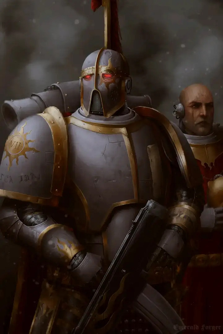 忠誠不絕對,就是絕對不忠誠!叛變星際戰士戰團全盤點 忠誠不絕對,就是絕對不忠誠!叛變星際戰士戰團全盤點