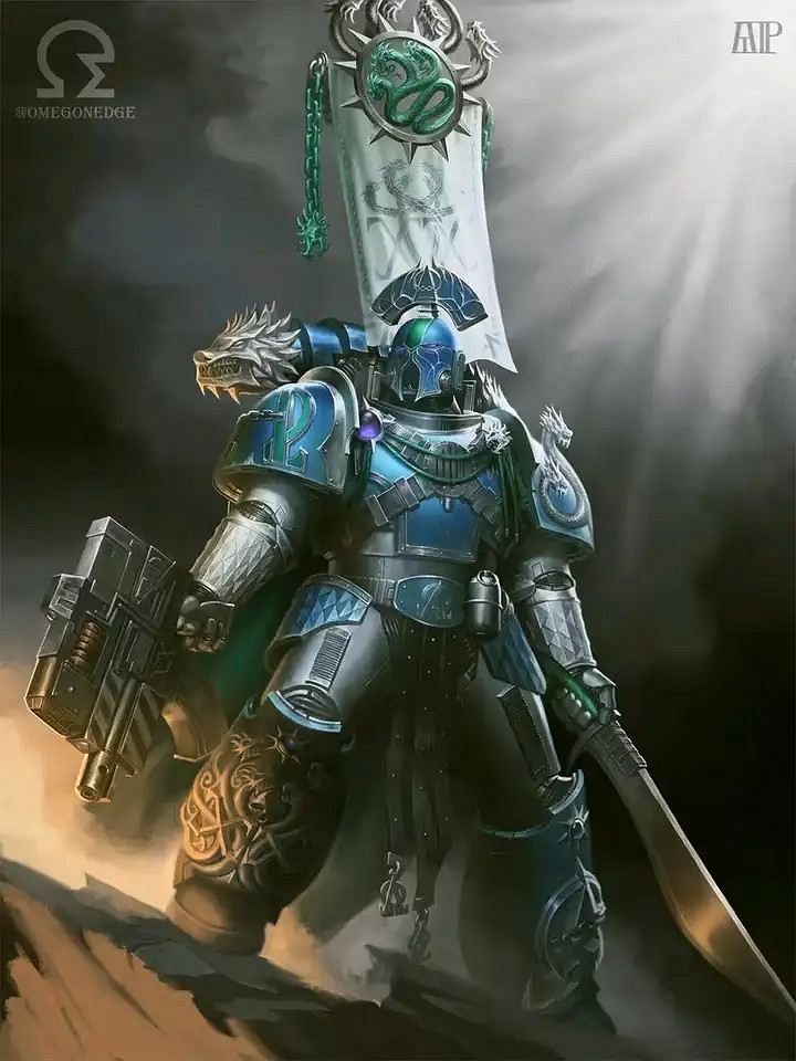 忠誠不絕對,就是絕對不忠誠!叛變星際戰士戰團全盤點 忠誠不絕對,就是絕對不忠誠!叛變星際戰士戰團全盤點