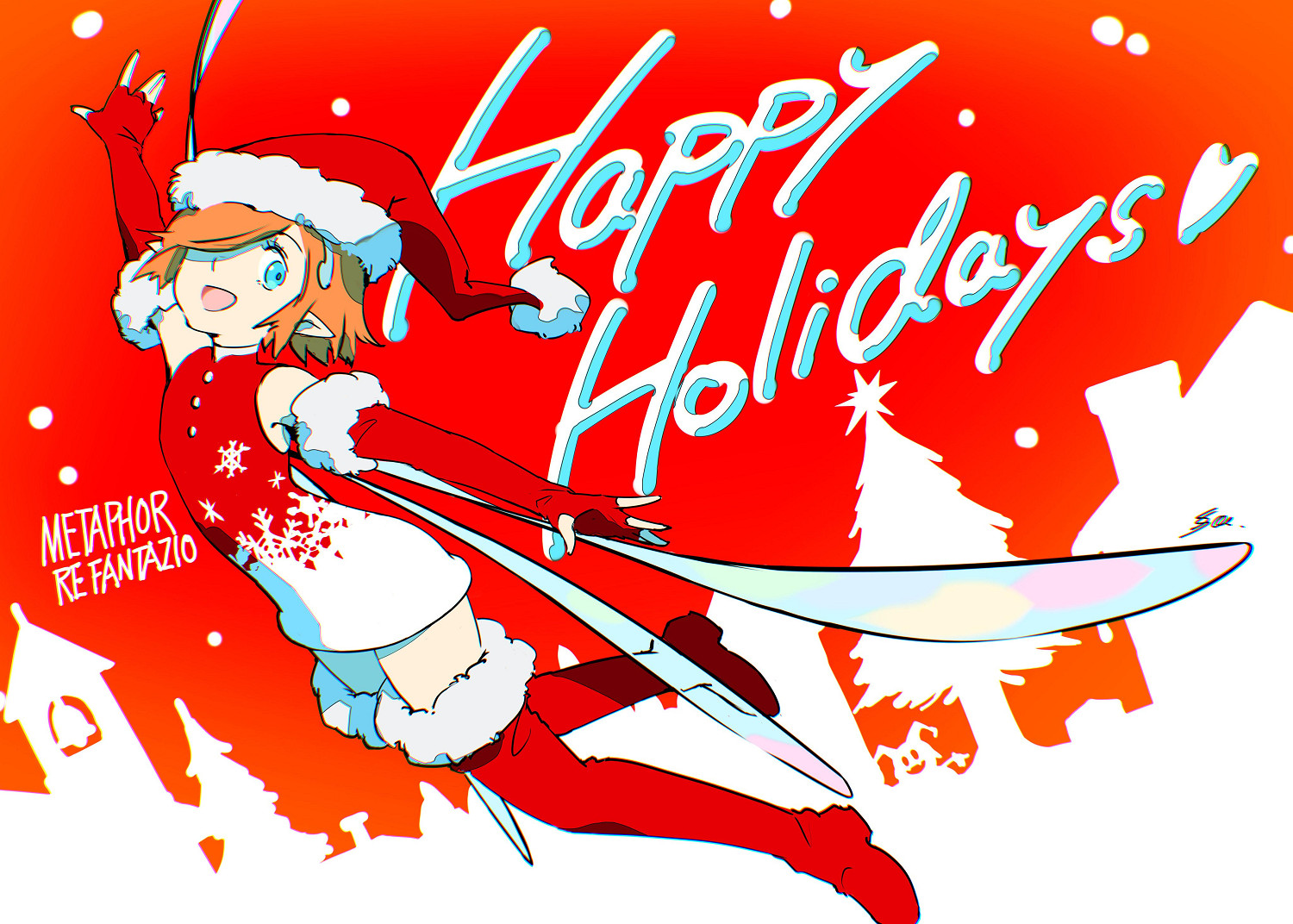 各遊戲開發商聖誕賀圖不完全匯總:滿滿的節日氣息! 各遊戲開發商聖誕賀圖不完全匯總:滿滿的節日氣息!