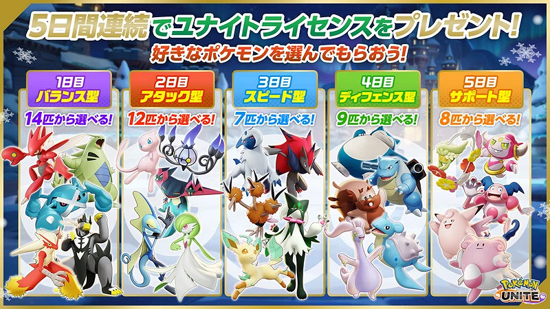 《寶可夢大集結》聖誕活動上線:每天免費領寶可夢! 《寶可夢大集結》聖誕活動上線:每天免費領寶可夢!