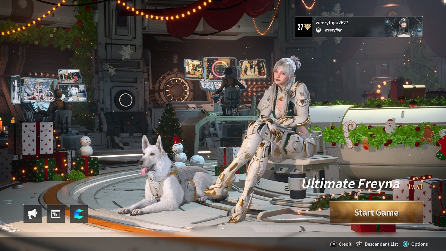 《第一繼承者》官方聖誕賀圖公布 三個美少女玩疊疊樂